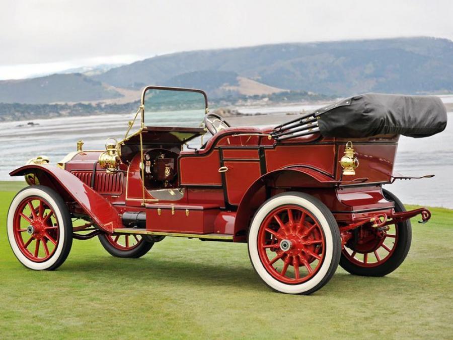  Packard Model 30 Touring 1910 года  (фото 3 из 4)